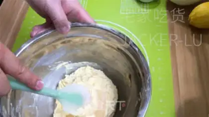 Make Lemon pound cake step 8
