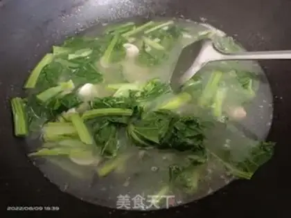 Make Mustard screw soup step 5