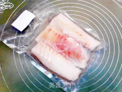 Make Vacuate Norwegian Arctic cod step 0