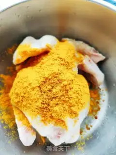 Make Salt chicken step 4