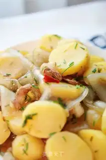 Make Powdered with rich potatoes step 10