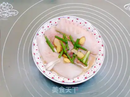 Make Vacuate Norwegian Arctic cod step 1