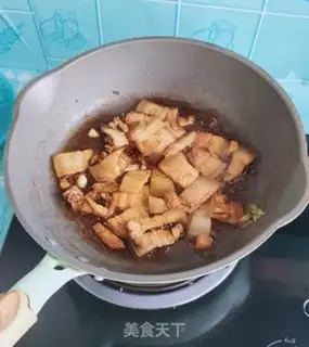Make Five flowers and white beans step 5