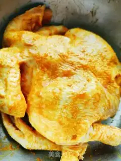 Make Salt chicken step 5