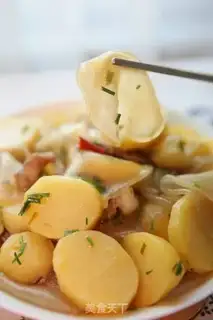Make Powdered with rich potatoes step 11