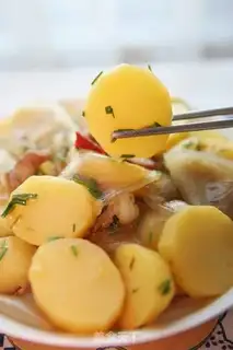 Make Powdered with rich potatoes step 12