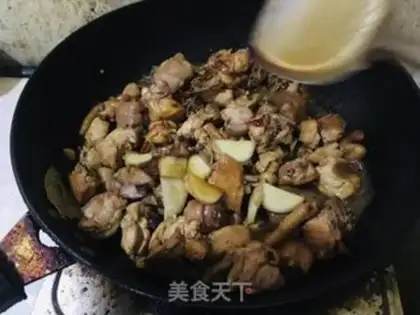 Make Spicy chicken step 5
