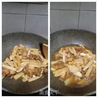 Make Bubble ginger duck step 5