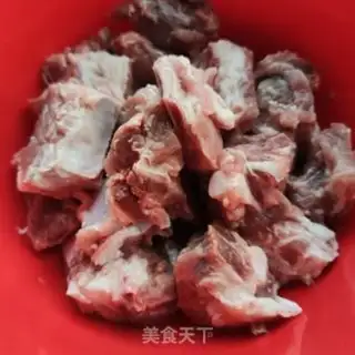 Make Saffron ribs step 0
