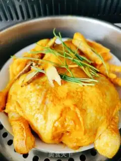 Make Salt chicken step 7