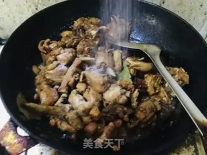 Make Spicy chicken step 6