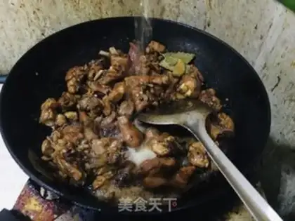 Make Spicy chicken step 7