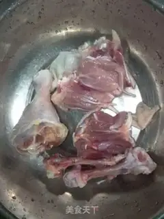 Make Burn chicken legs step 0