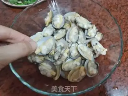 Make Thai spicy clam step 3