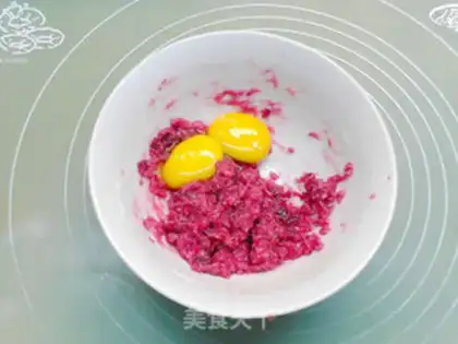 Make Cranberry jam casserole step 2