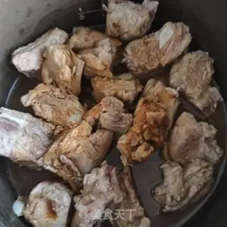 Make Saffron ribs step 3