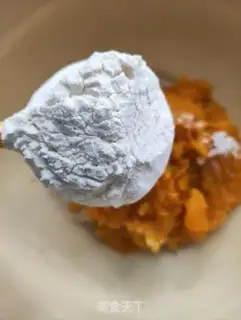 Make Pumpkin pancakes step 1