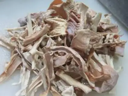 Make Dry and roast pork step 3