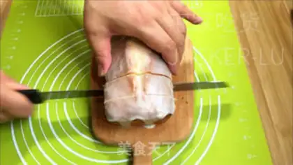 Make Lemon pound cake step 16