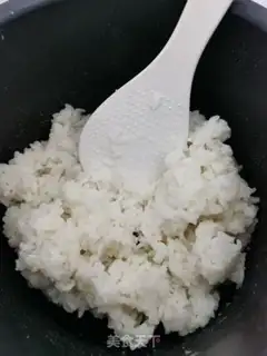 Make radish and egg fried rice step 0
