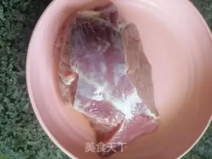 Make Toothpick beef step 0