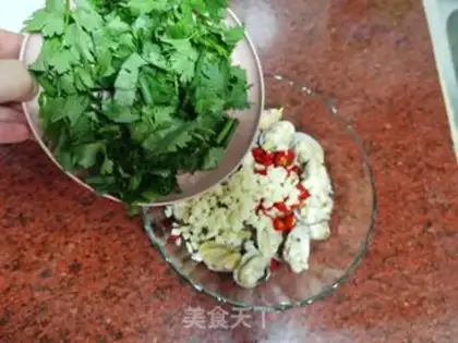 Make Thai spicy clam step 5