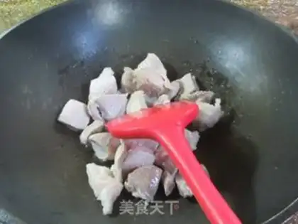 Make Dry and roast pork step 4