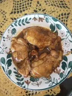 Make Burn chicken legs step 3