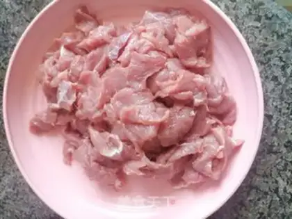 Make Toothpick beef step 1