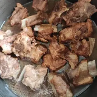 Make Saffron ribs step 5