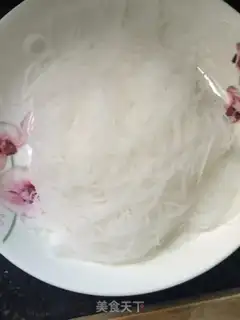 Make Garlic abalone fan step 1