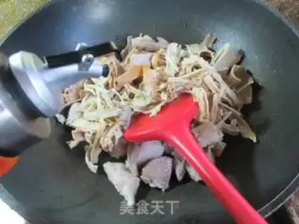 Make Dry and roast pork step 5