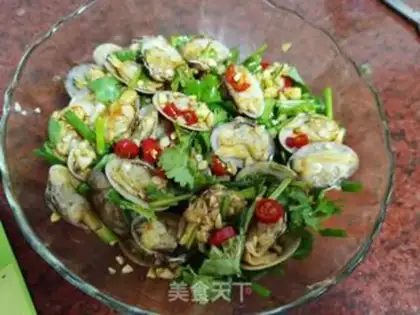 Make Thai spicy clam step 7
