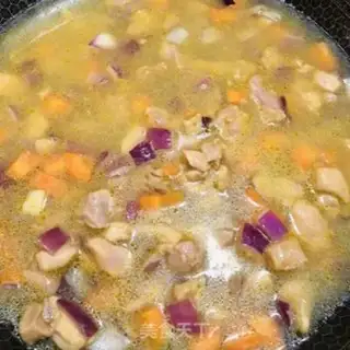 Make Chicken Leg Curry step 9