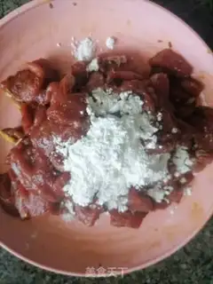 Make Toothpick beef step 3