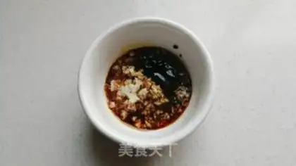 Make Garlic abalone fan step 3
