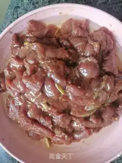 Make Toothpick beef step 4
