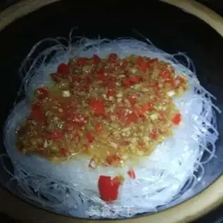 Make Garlic abalone fan step 4