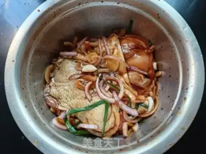 Make Roasted chicken legs step 2