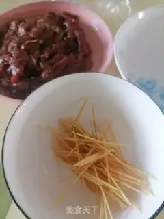 Make Toothpick beef step 6