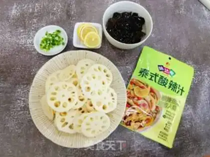 Make Thai sour spicy step 3