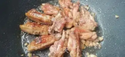 Make Garlic chicken wings step 2