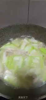 Make Shrimp melon soup step 6