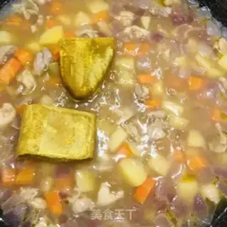 Make Chicken Leg Curry step 13