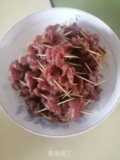 Make Toothpick beef step 7