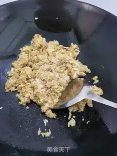 Make radish and egg fried rice step 8