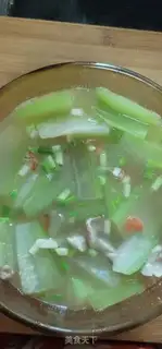 Make Shrimp melon soup step 7