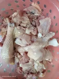Make Chicken mushrooms step 0