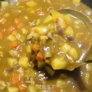 Make Chicken Leg Curry step 14