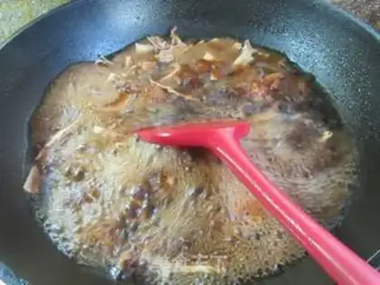 Make Dry and roast pork step 12
